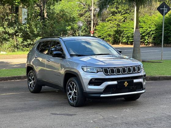 JEEP COMPASS 1.3 T270 TURBO FLEX LONGITUDE AT6 JEEP COMPASS 1.3 T270 TURBO FLEX LONGITUDE AT6